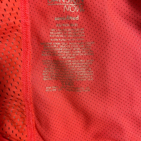 Running tank - hot orange/pink looking - Picture 3 of 4